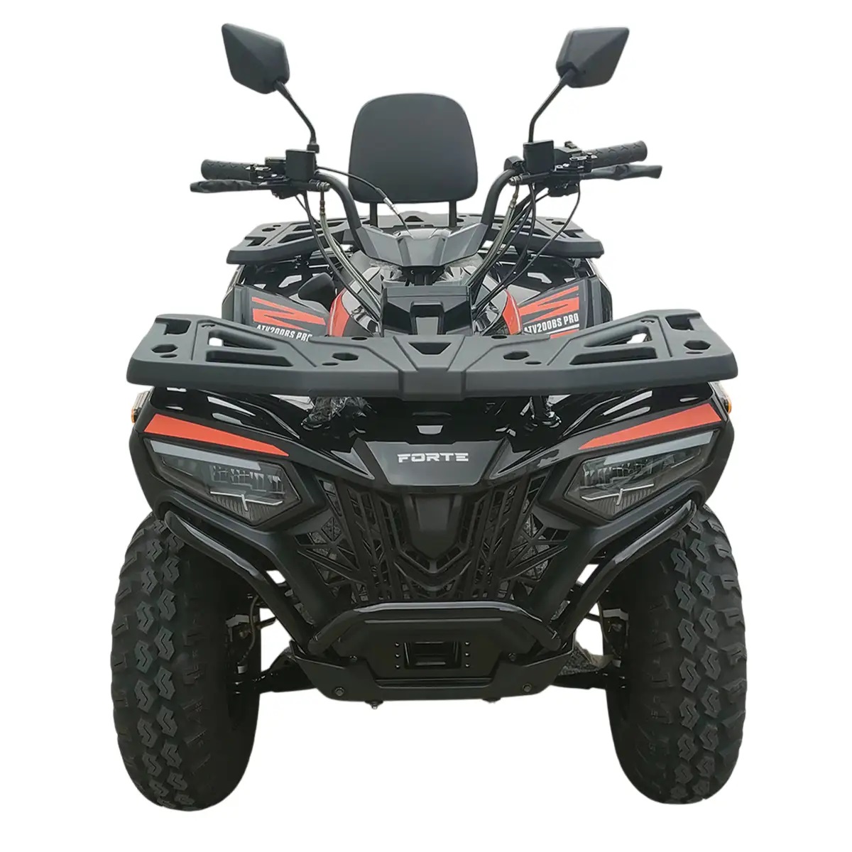 Квадроцикл Forte ATV-200BS PRO Черный