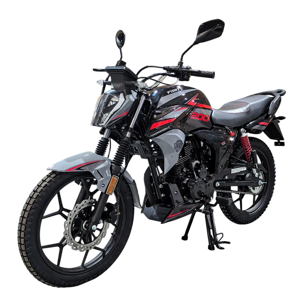 Мотоцикл FT 200CM3 Forte Серый