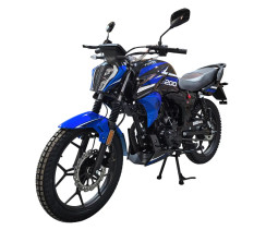 Motorcycle FT 200CM3 Forte Blue
