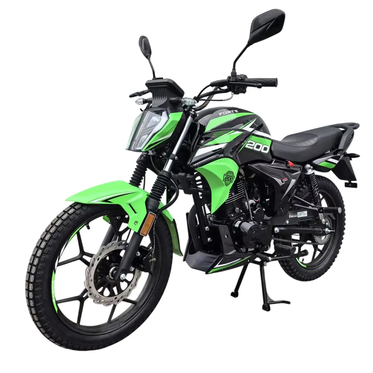 Мотоцикл FT 200CM3 Forte Зеленый