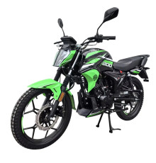 Мотоцикл FT 200CM3 Forte Зеленый