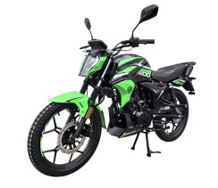 Motorcycle FT 200CM3 Forte Green