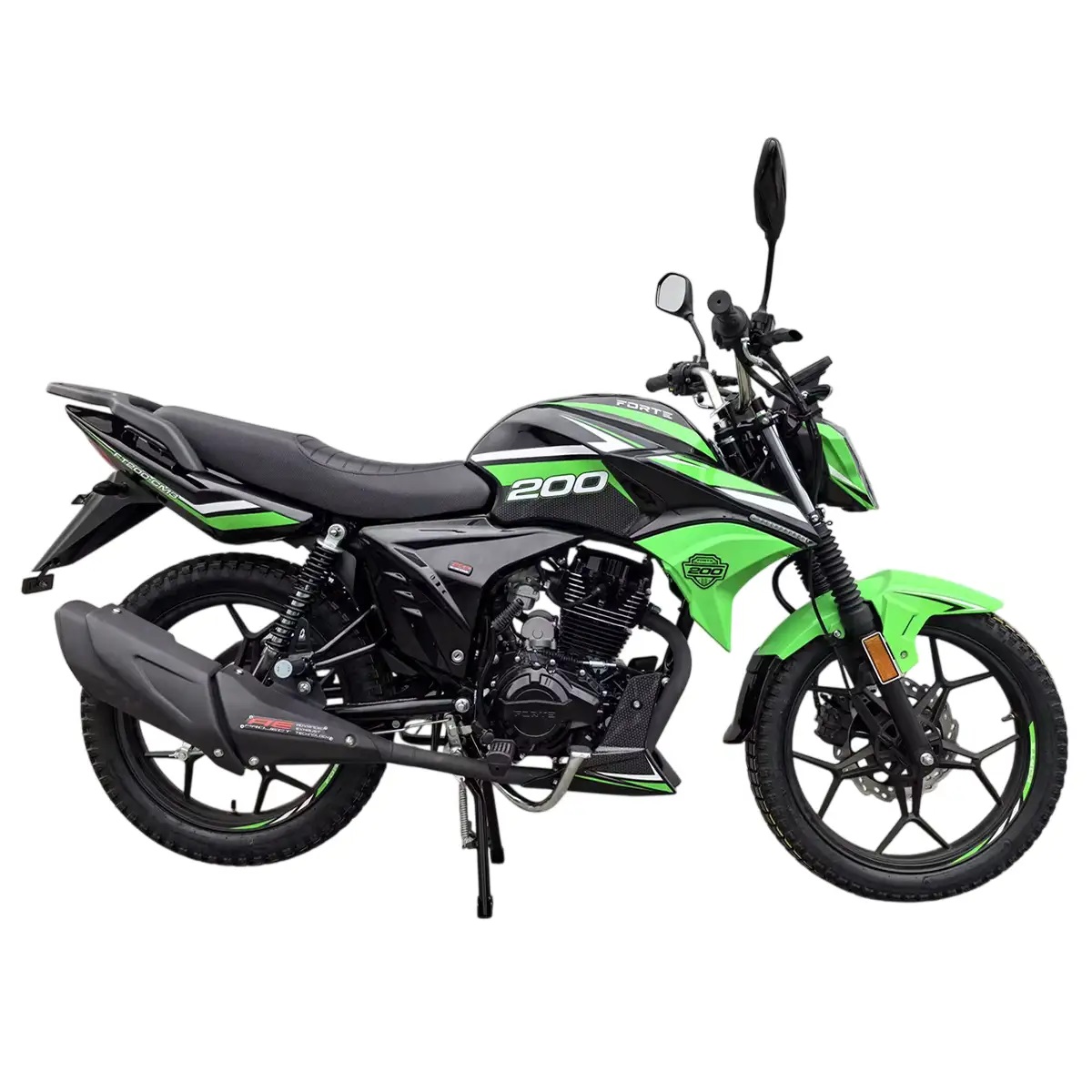Мотоцикл FT 200CM3 Forte Зеленый