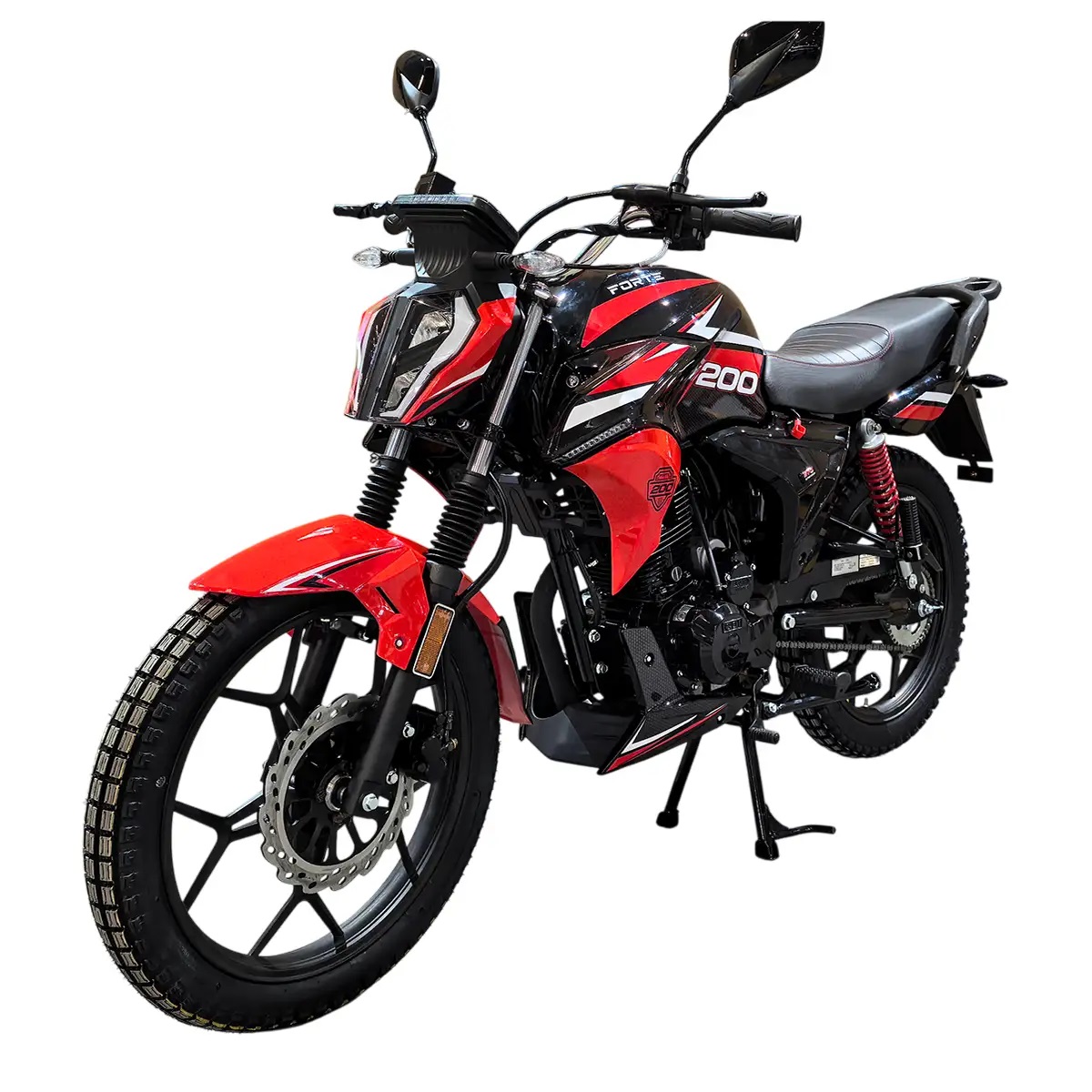 Мотоцикл FT 200CM3 Forte Красный