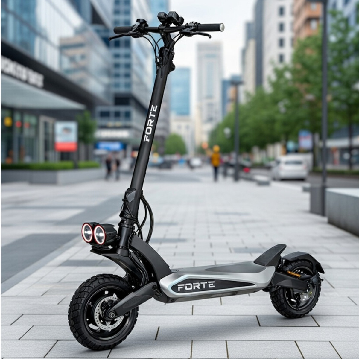 Электросамокат T2 Forte