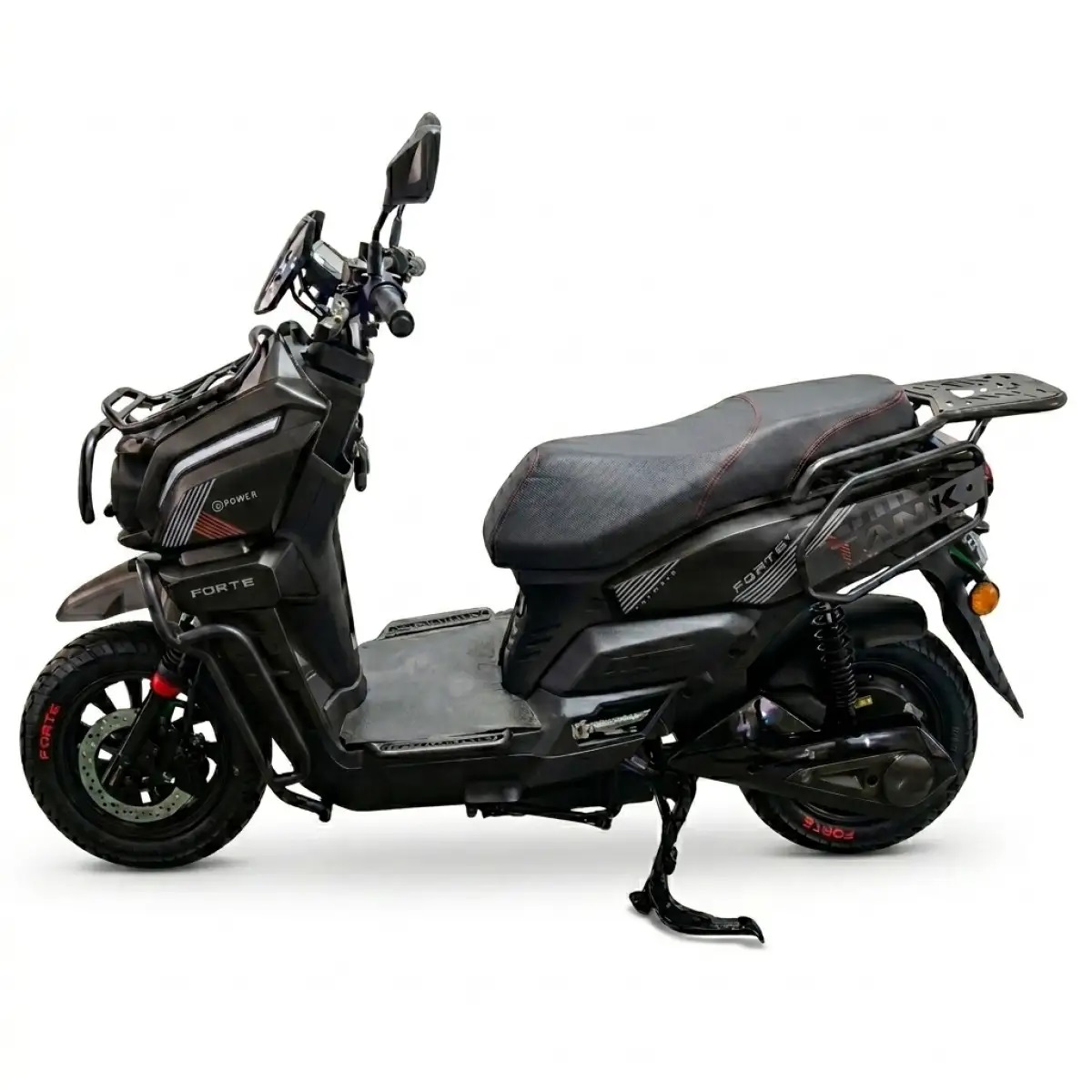 Электроскутер FORTE UNICORN LIGHT Черный