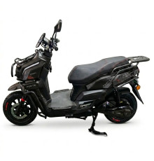 Electric scooter FORTE UNICORN LIGHT Black