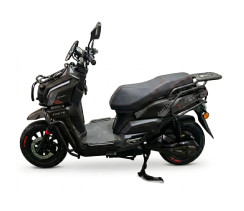 Electric scooter FORTE UNICORN LIGHT Black
