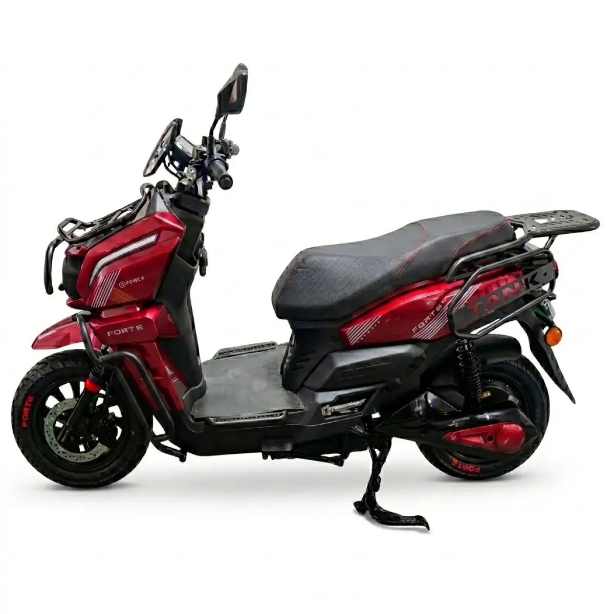 Электроскутер FORTE UNICORN LIGHT Красный