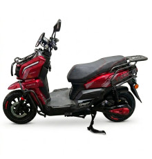 Electric scooter FORTE UNICORN LIGHT Red