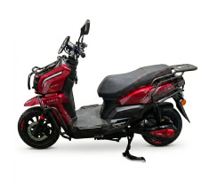 Electric scooter FORTE UNICORN LIGHT Red