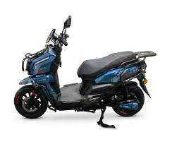 Electric scooter FORTE UNICORN LIGHT Blue