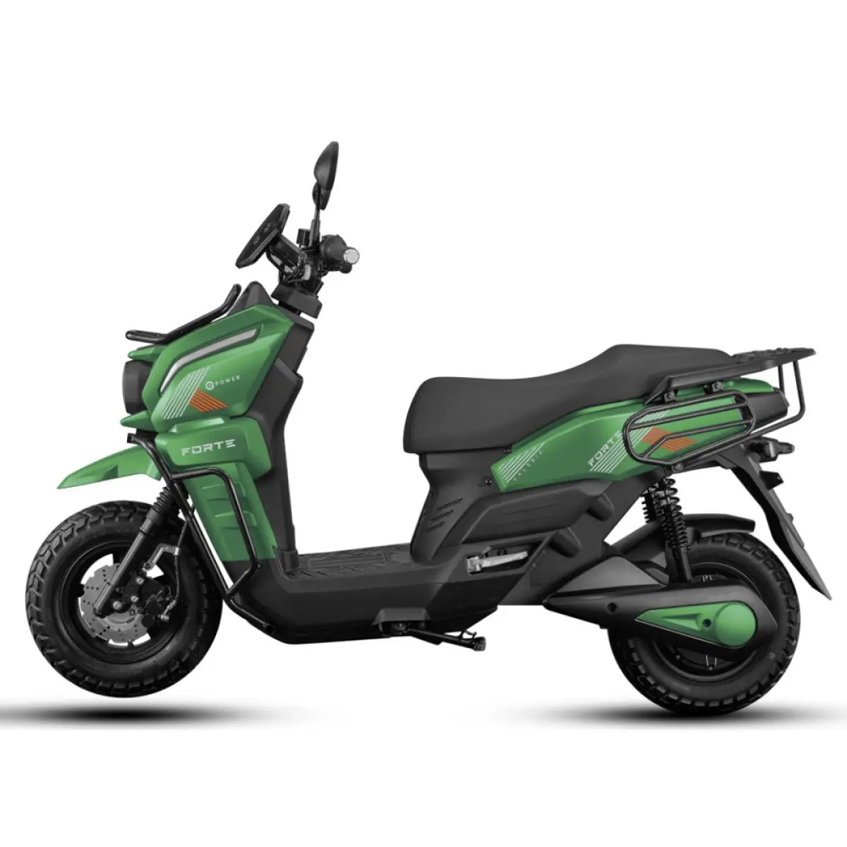 Электроскутер FORTE UNICORN LIGHT Зеленый