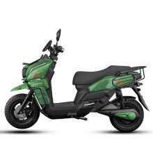Electric scooter FORTE UNICORN LIGHT Green