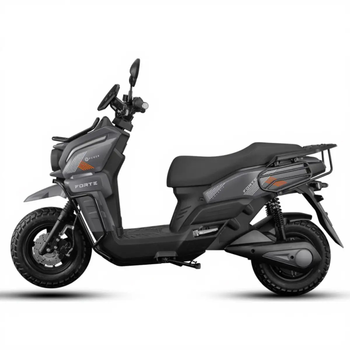 Електроскутер FORTE UNICORN LIGHT Сірий