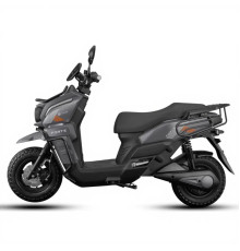 Electric scooter FORTE UNICORN LIGHT Gray