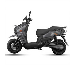 Електроскутер FORTE UNICORN LIGHT Сірий