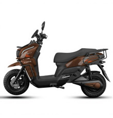 Electric scooter FORTE UNICORN LIGHT Brown