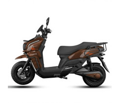 Електроскутер FORTE UNICORN LIGHT Коричневий