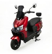Battery scooter FORTE SKY Red