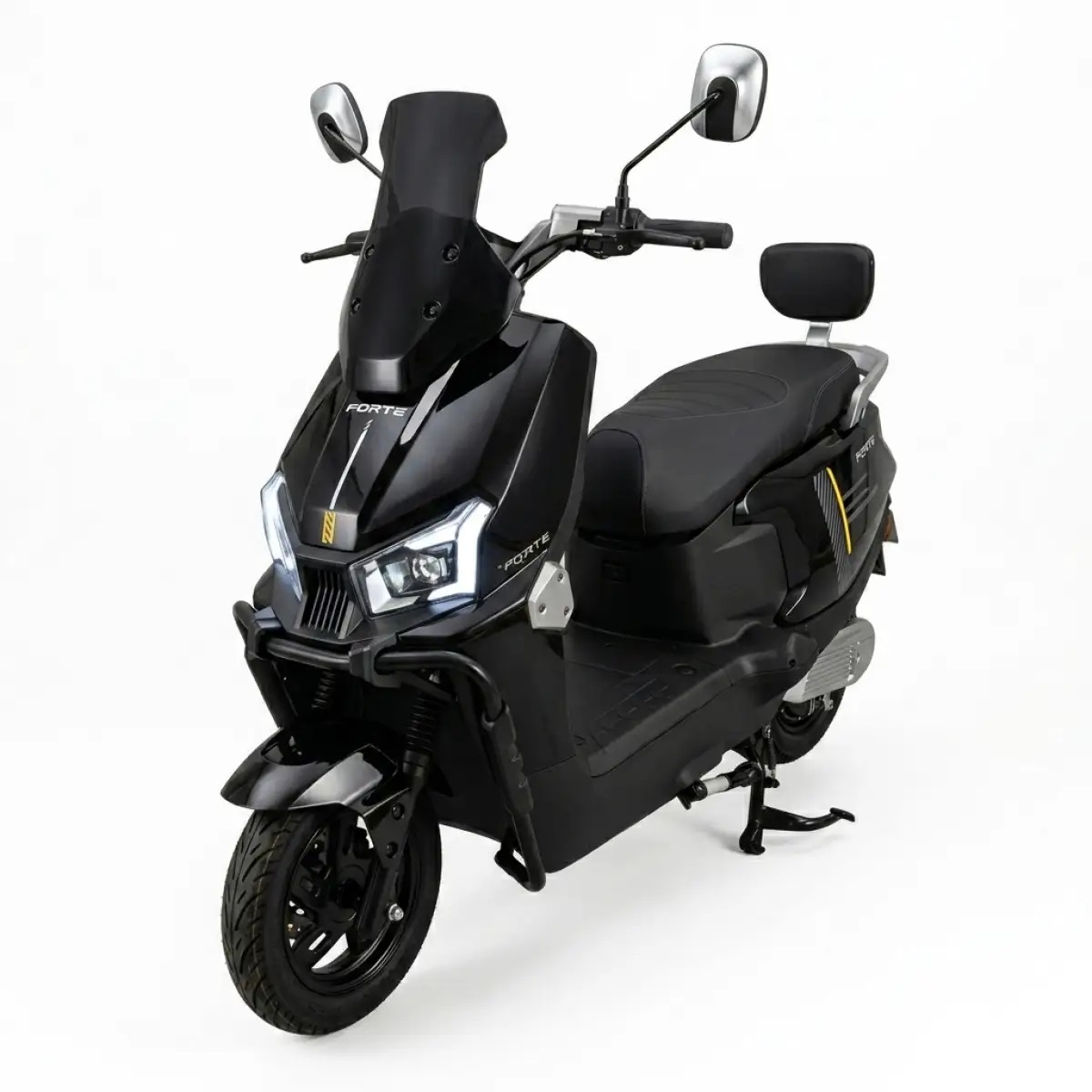 Скутер акумуляторний FORTE SKY Чорний