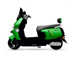Battery scooter FORTE SKY Green