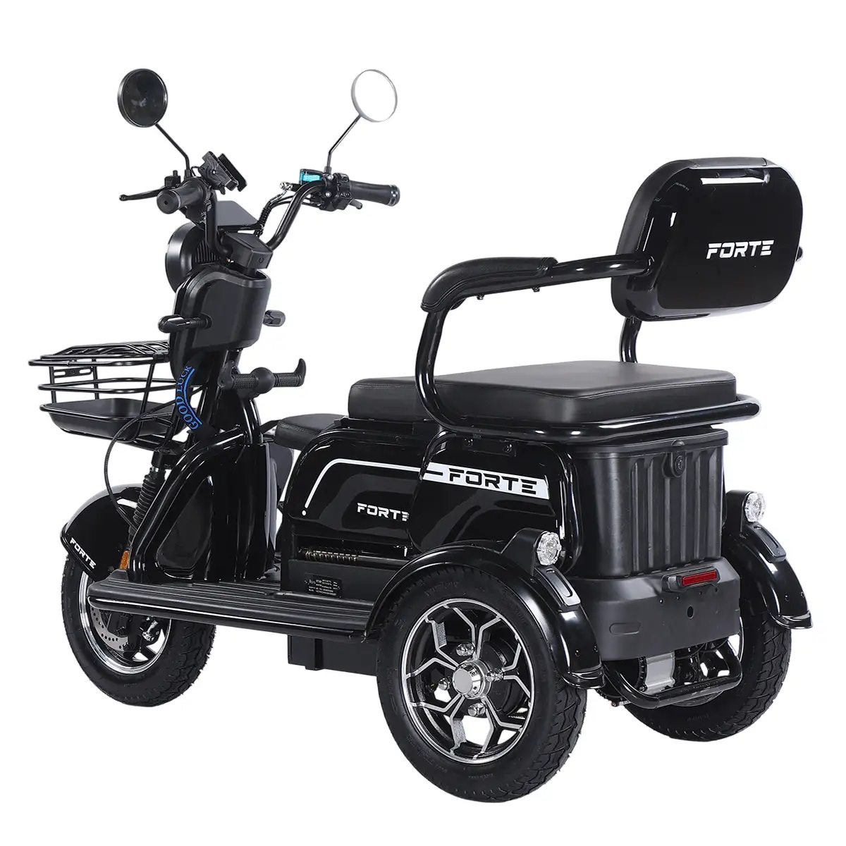 Трицикл аккумуляторный Forte Family-WN1072 Черный