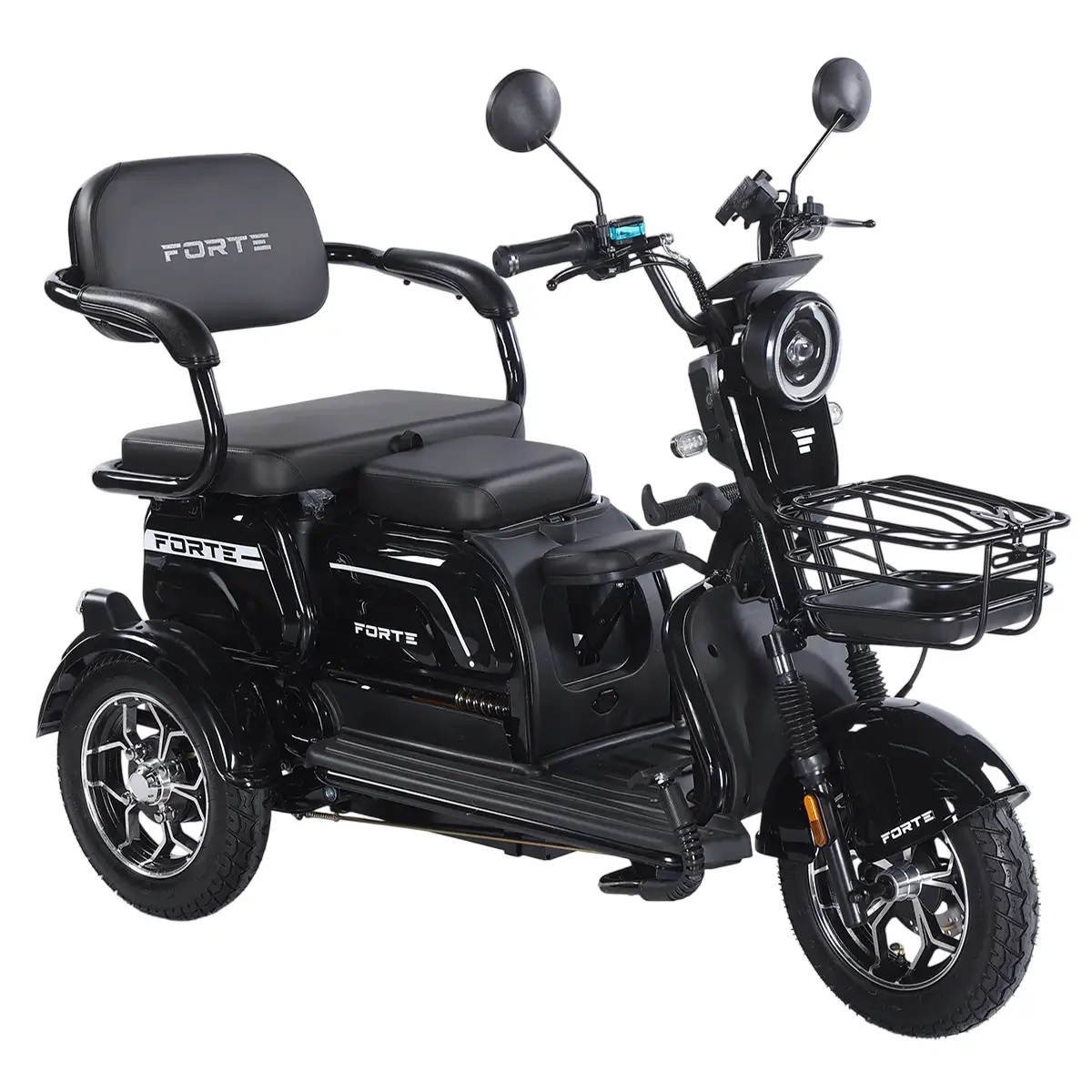 Трицикл аккумуляторный Forte Family-WN1072 Черный