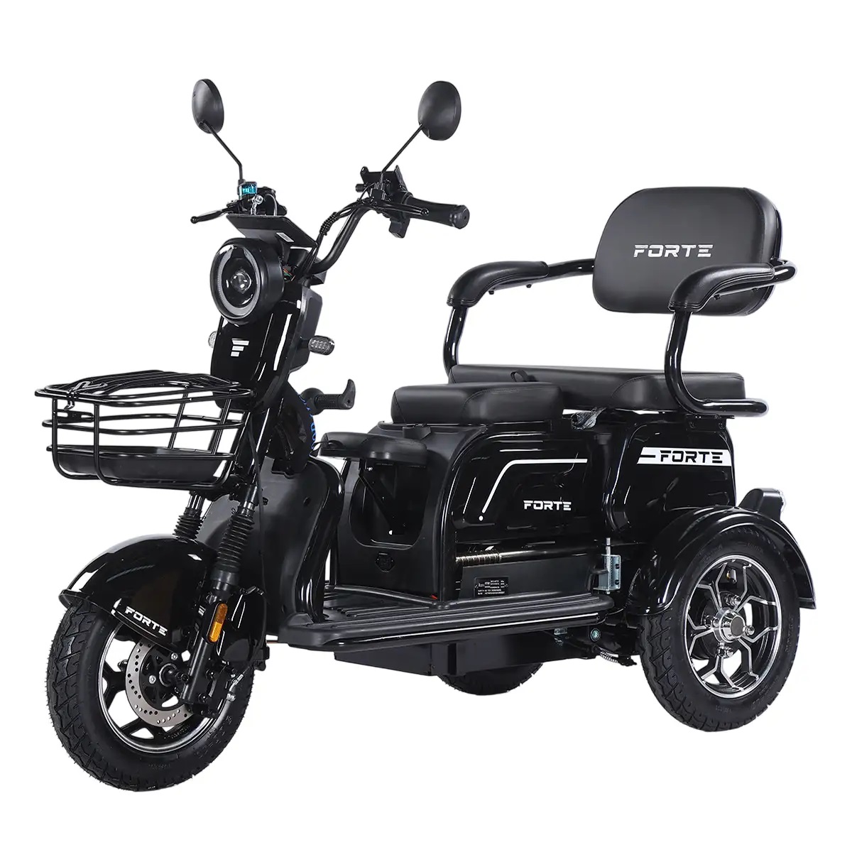 Трицикл аккумуляторный Forte Family-WN1072 Черный