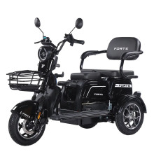 Battery tricycle Forte Family-WN1072 Black