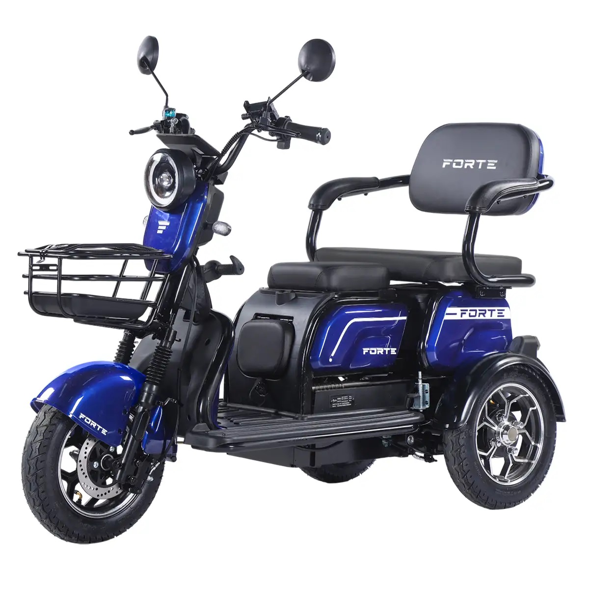 Трицикл аккумуляторный Forte Family-WN1072 Синий