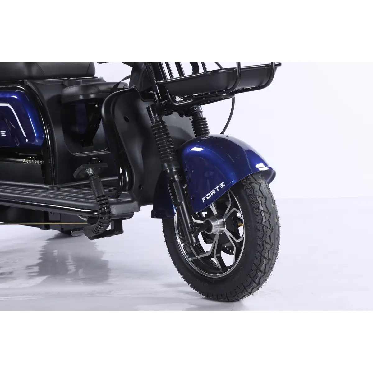 Трицикл аккумуляторный Forte Family-WN1072 Синий