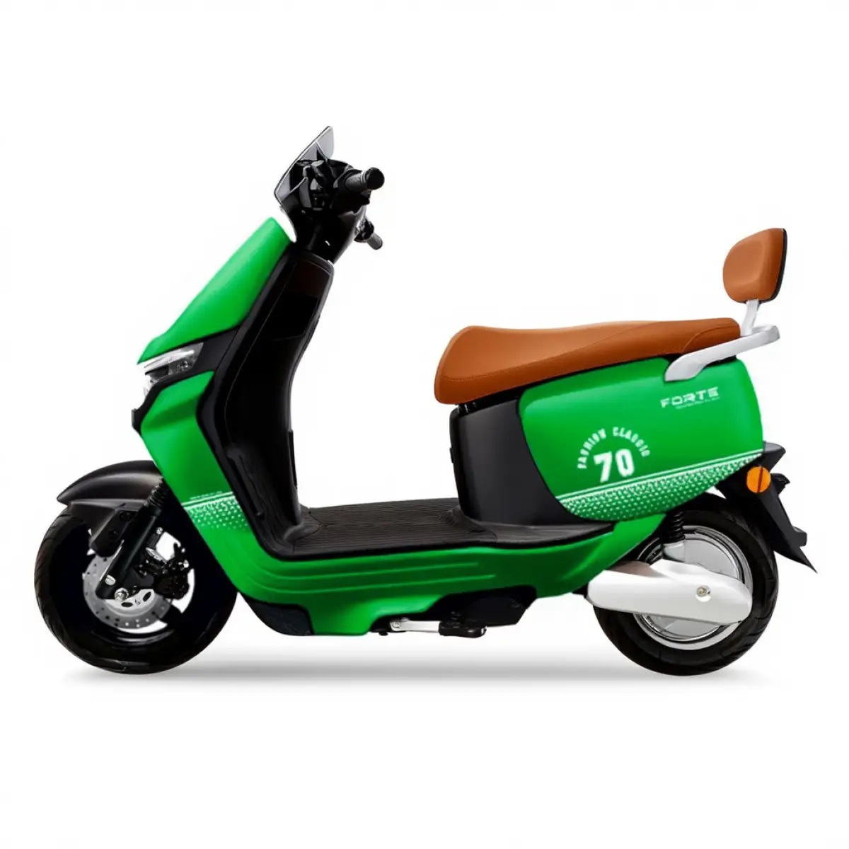 Скутер аккумуляторный FORTE AIRO Зеленый