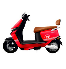 Battery scooter FORTE AIRO Red