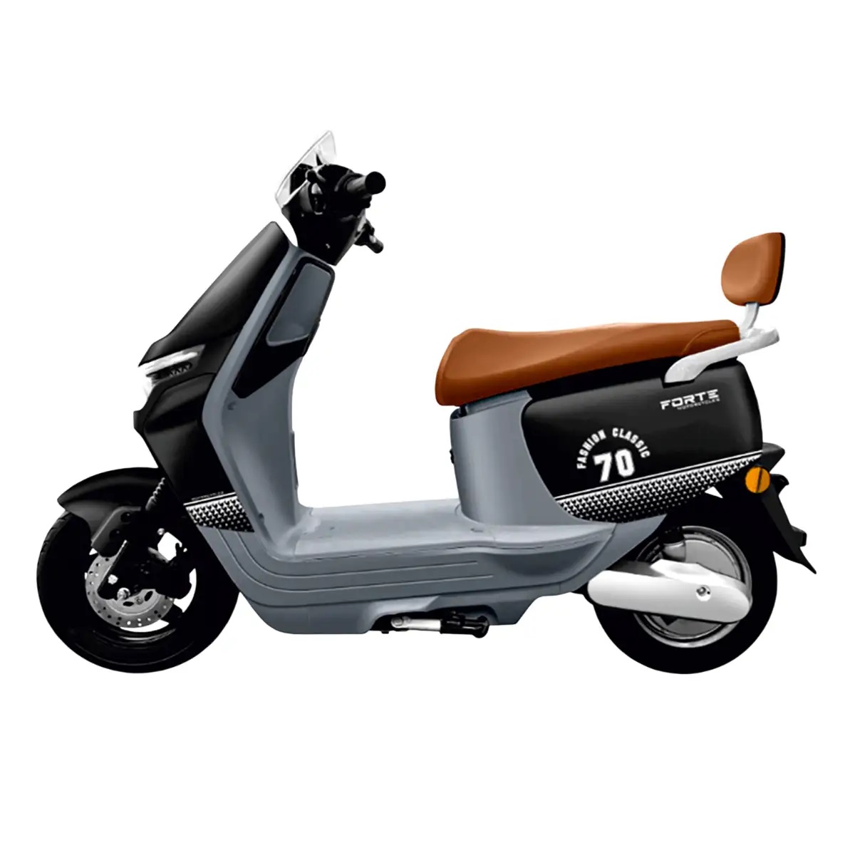 Скутер аккумуляторный FORTE AIRO Черный