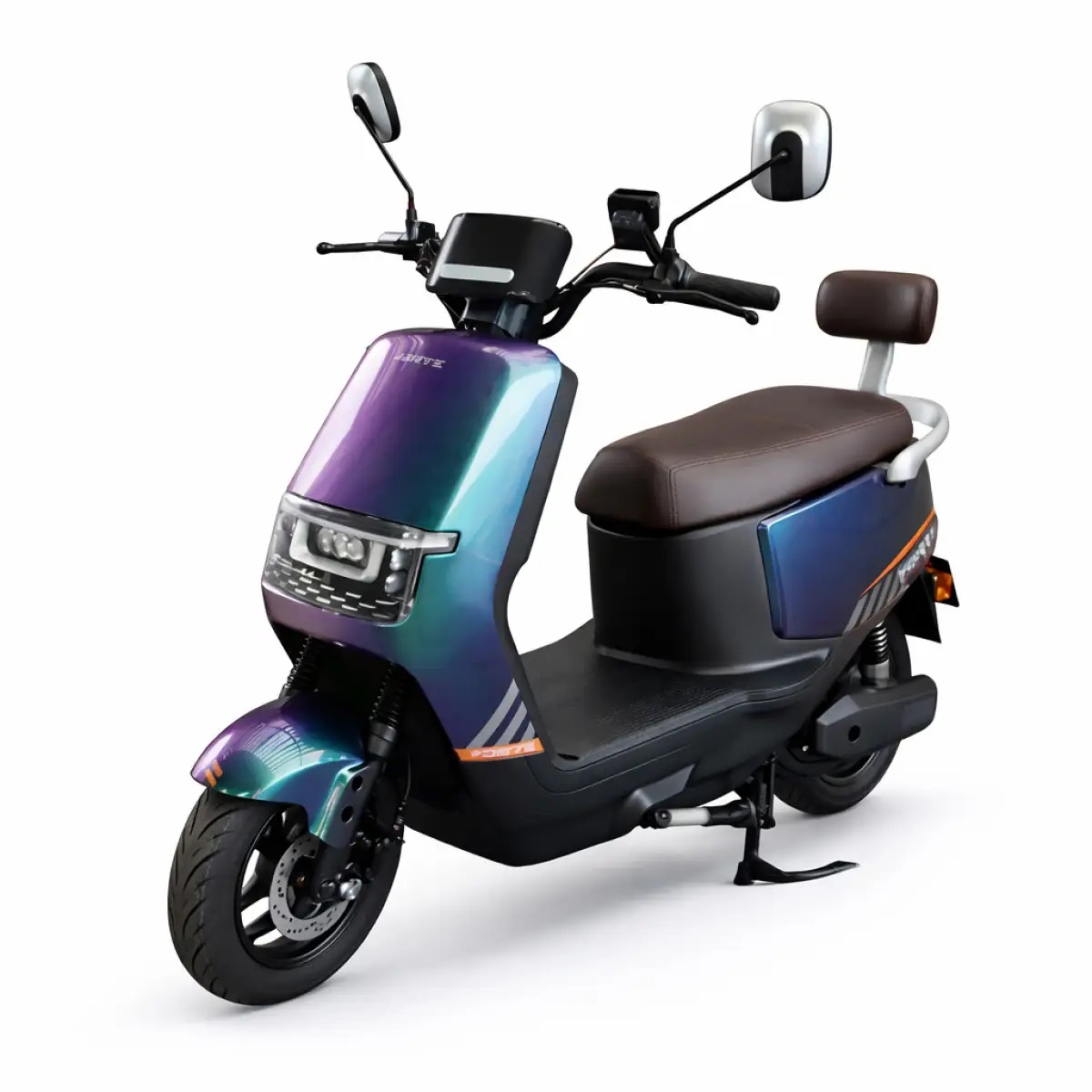 Скутер аккумуляторный FORTE CLOUD Зеленый