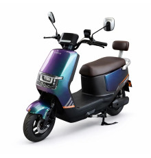 FORTE CLOUD battery scooter Green