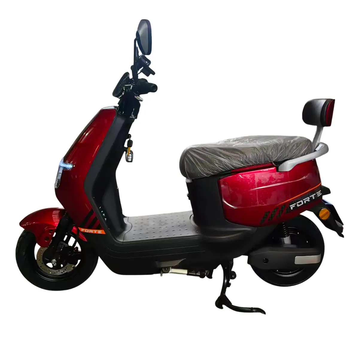 Скутер аккумуляторный FORTE CLOUD Красный