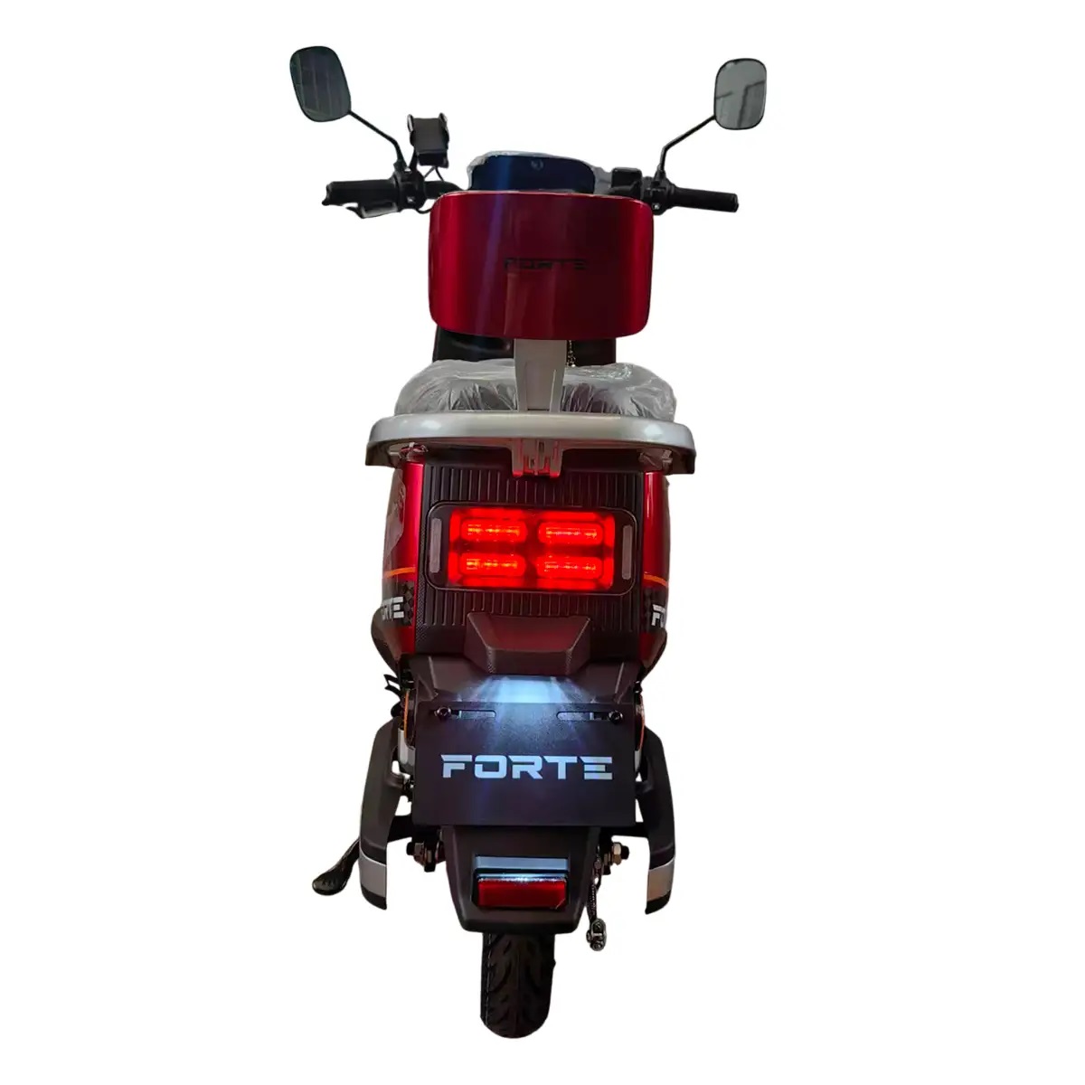 Скутер аккумуляторный FORTE CLOUD Красный