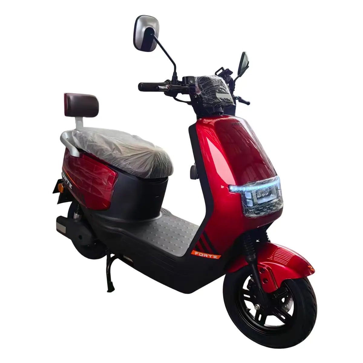 Скутер аккумуляторный FORTE CLOUD Красный