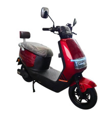 FORTE CLOUD battery scooter Red