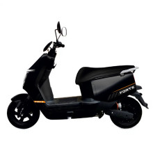 FORTE CLOUD battery scooter Black