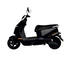 FORTE CLOUD battery scooter Black