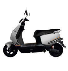 Battery scooter FORTE CLOUD Gray