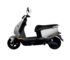 Battery scooter FORTE CLOUD Gray