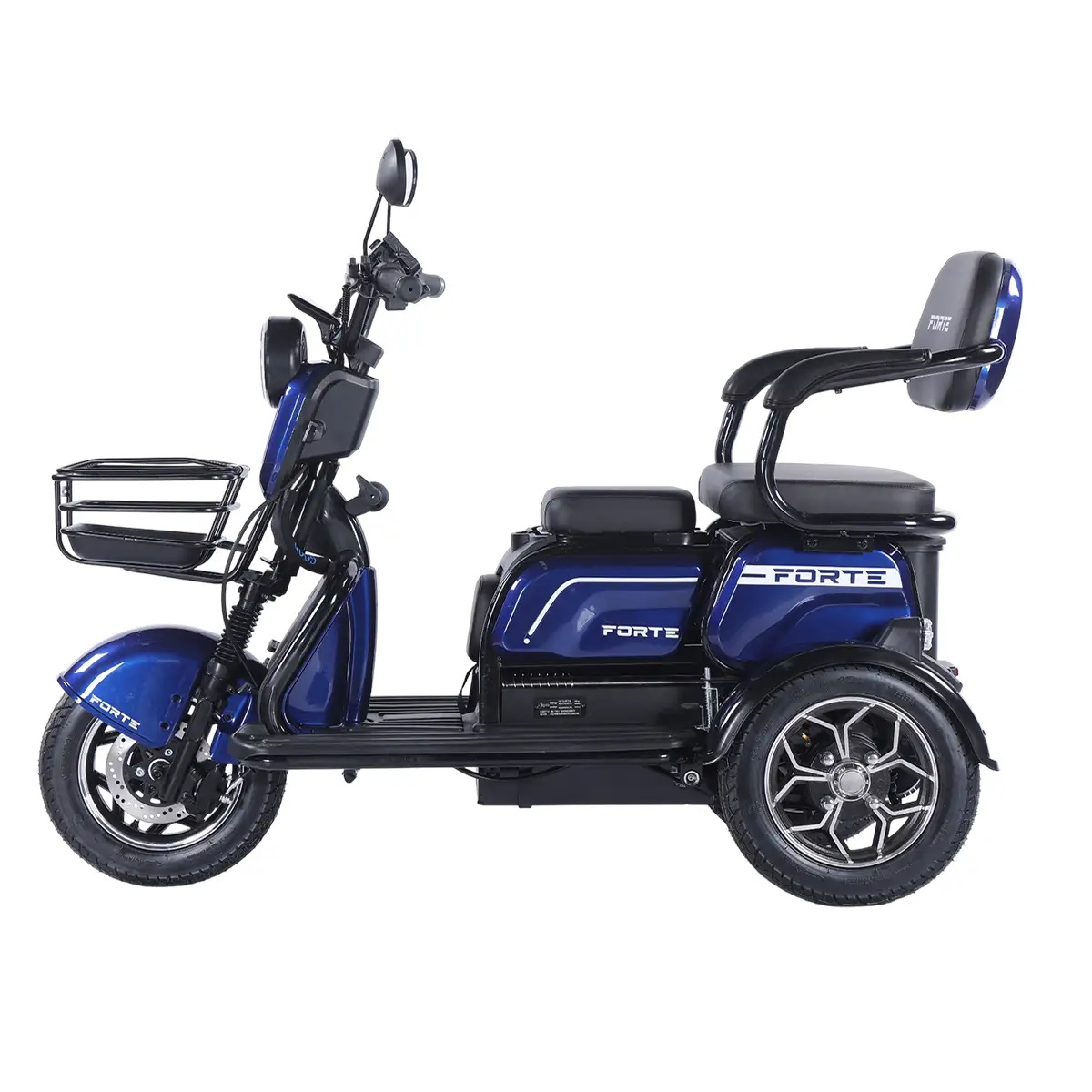 Трицикл аккумуляторный Forte Family-WN1072G Синий