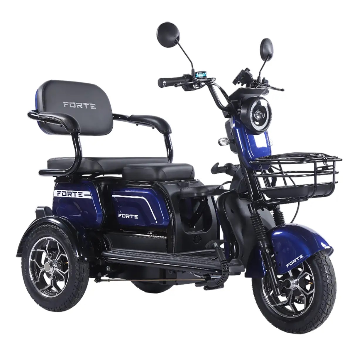 Трицикл аккумуляторный Forte Family-WN1072G Синий