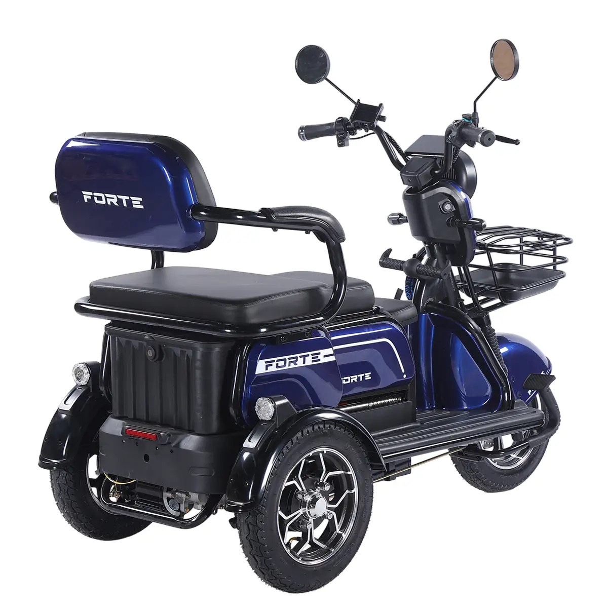 Трицикл аккумуляторный Forte Family-WN1072G Синий