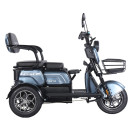 Трицикл акумуляторний Forte Family-WN1072G Сірий