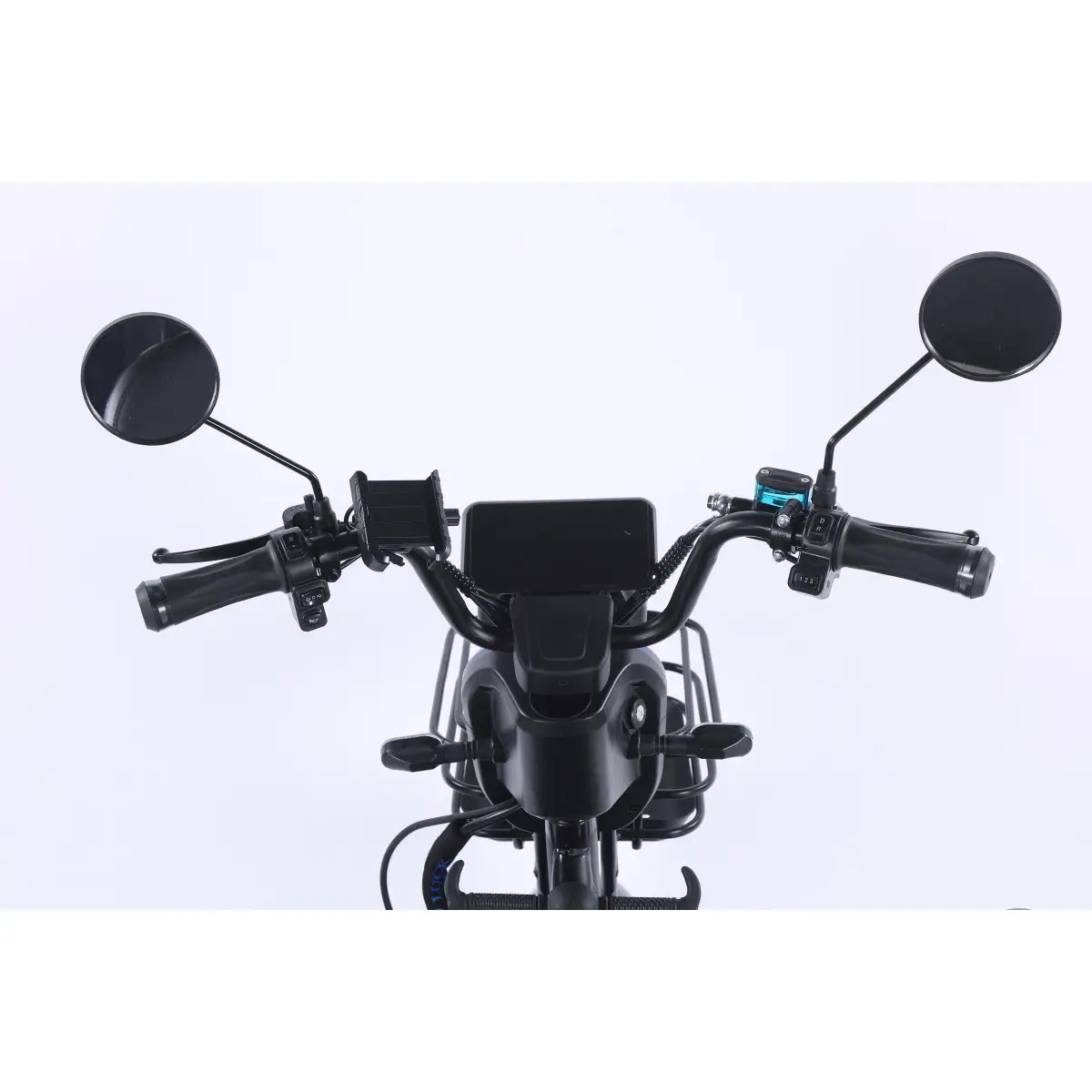 Трицикл аккумуляторный Forte Family-WN1072G Черный